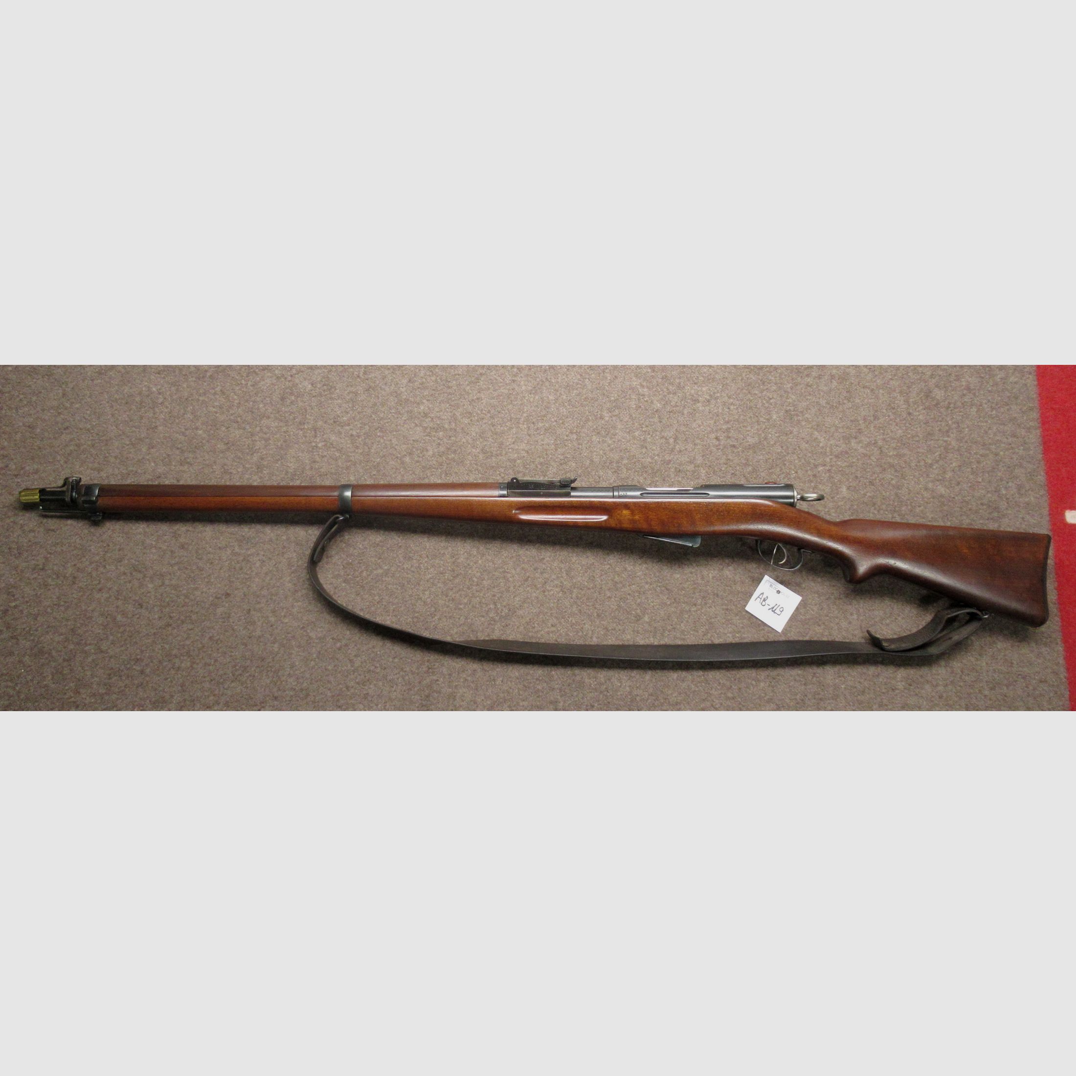 AB-119 W+F Büchse Mod. 1896/11 Kal. 7.5x55, Bild 2 von 2