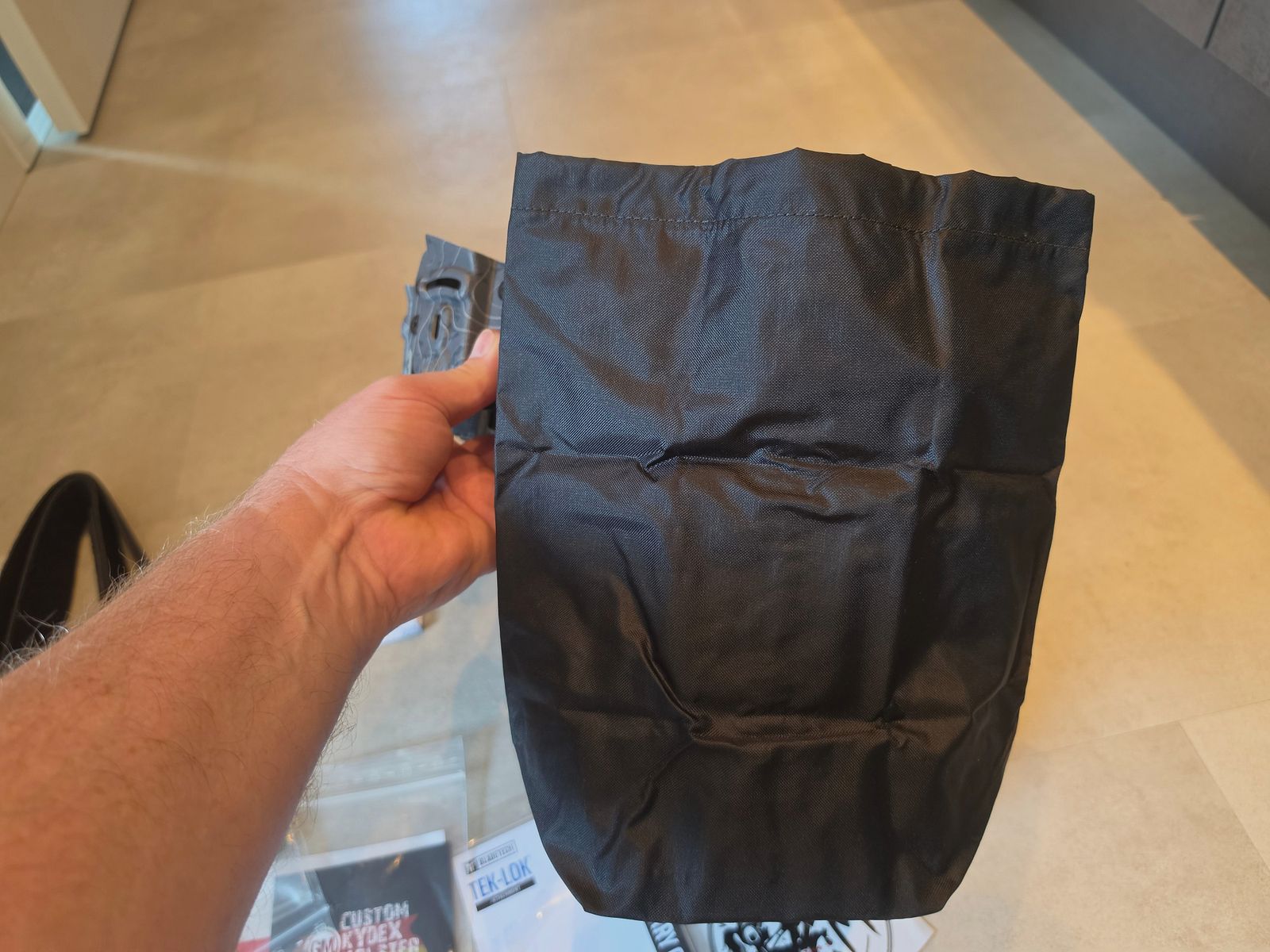 Cinturón porta fundas Kydex para Walther PDP SF de Gear Maniacs