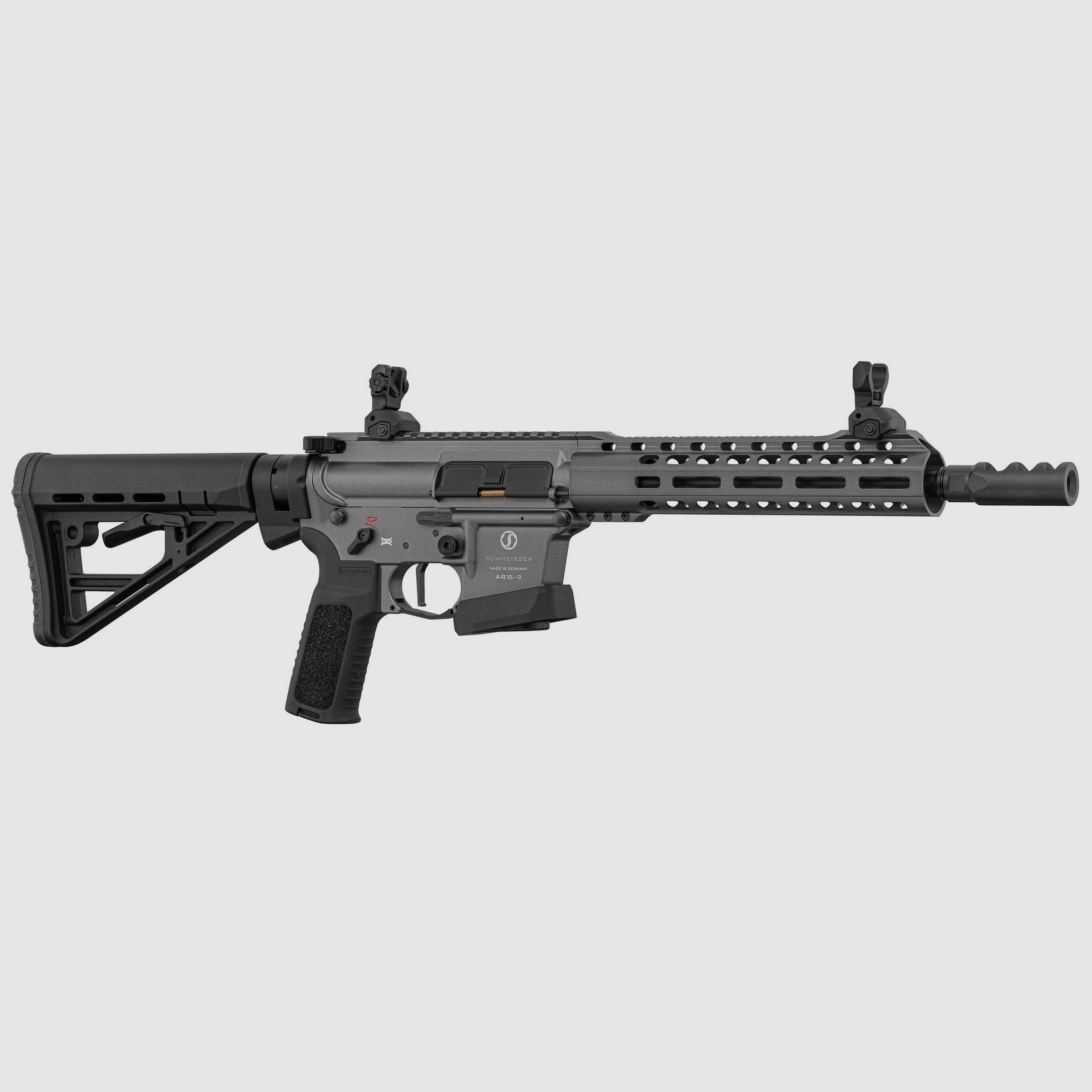 Semi-automatisch geweer AR-9 Schmeisser 9S S4F M-LOK PCC Dynamic, afbeelding 14 van 14
