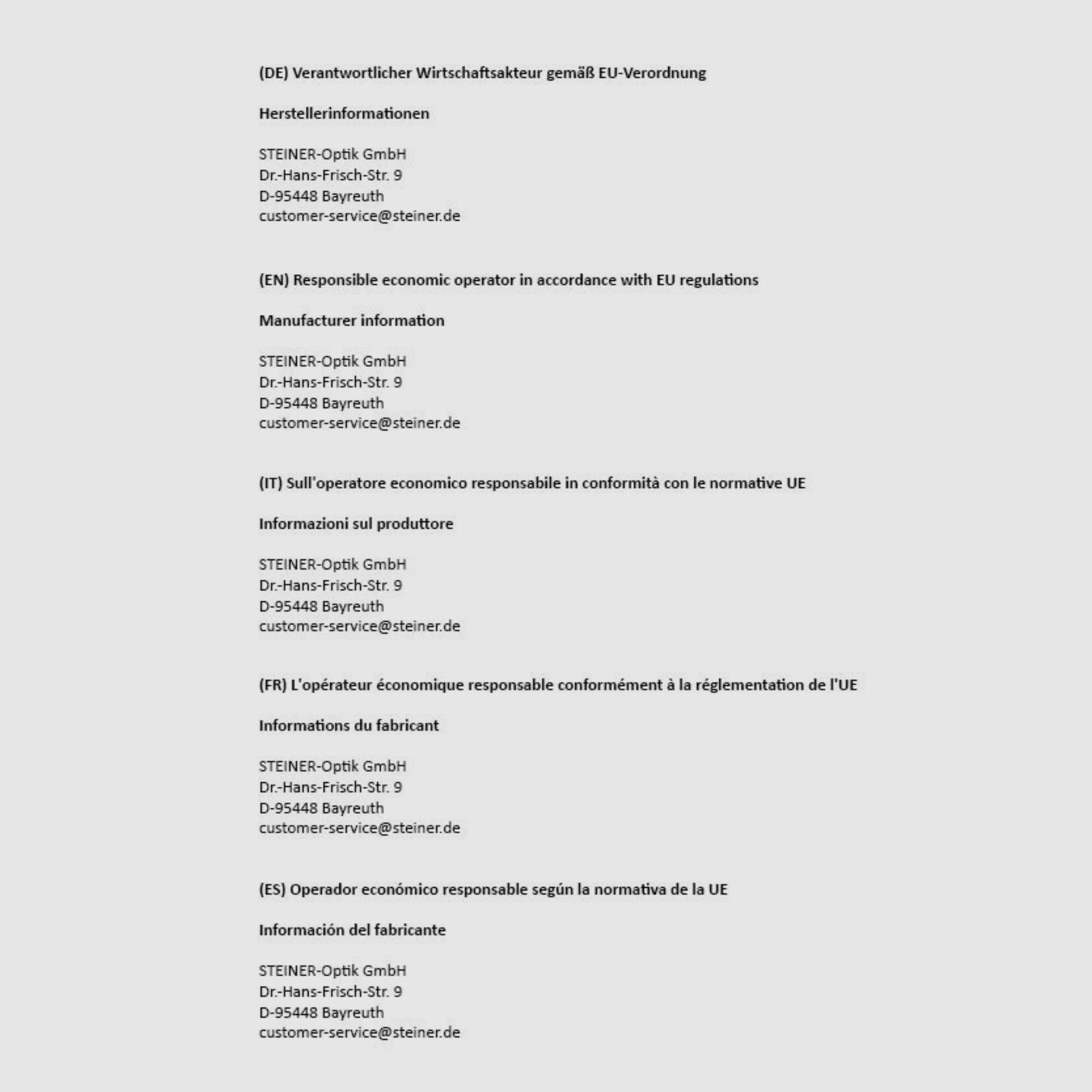 Steiner eRanger 8 2-16x50 z oblicznikiem balistycznym 4-AI punkt włóknisty