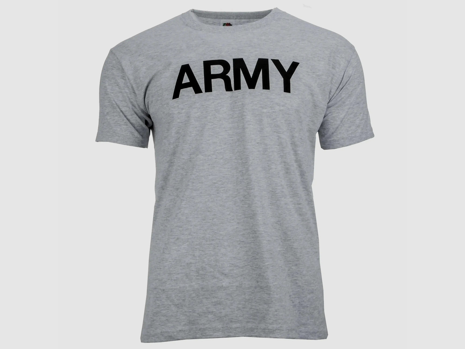 Fruit Of The Loom Fruit of the Loom T-Shirt Army gray Big A