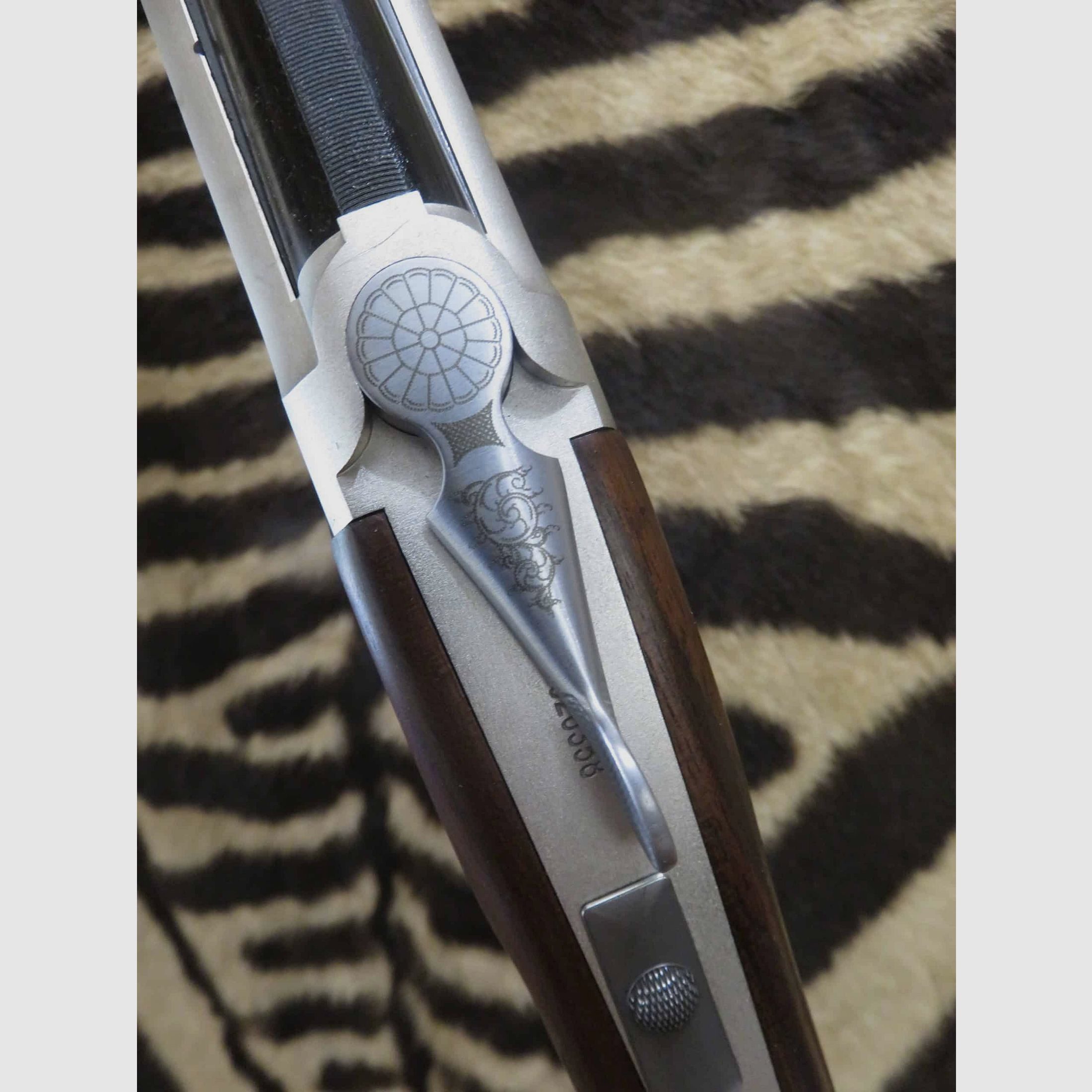 Bockdoppelflinte YILDIZ Kal. 410/76 Läufe 71 cm 5 Chokes, Extractor, Einabzug, Bild 8 von 11