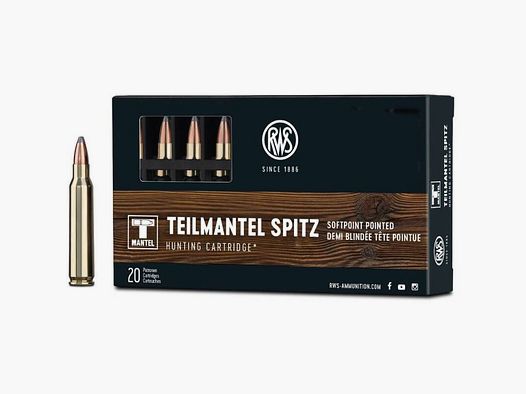 RWS .223 Rem. TM 3,6g/55gr