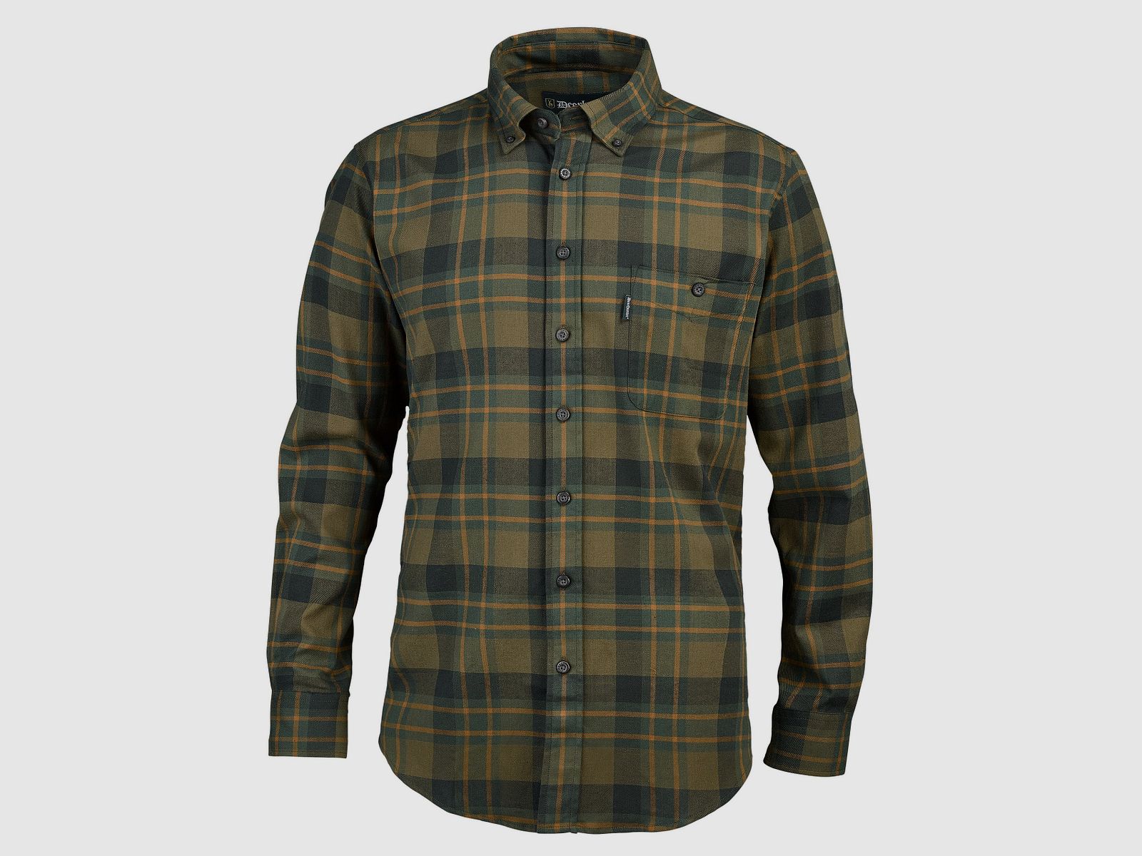 Deerhunter Herren-Langarmhemd Kyle