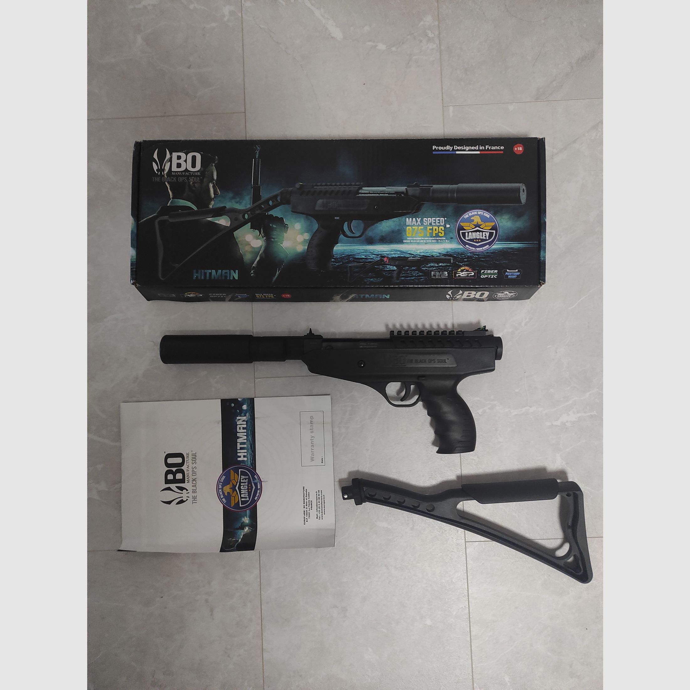 Luftgewehr Luftpistole 