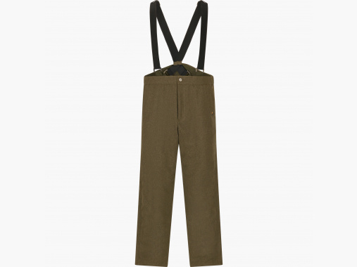 il Lago Prestige Pantaloni Termici in Loden per Uomini (Oliva) | 2XL