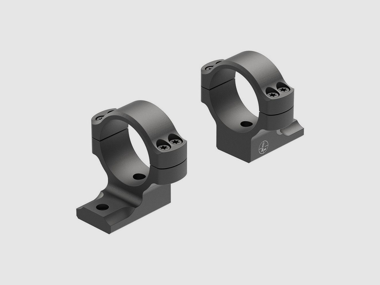 Leupold Backcountry Montage für Tikka T3 - T3X Hunter - 30mm - Mittel