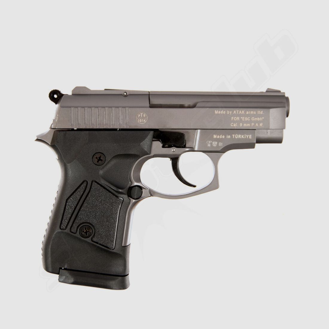 Zoraki 914-P Schreckschusspistole titan 9mm P.A.K., Bild 2 von 3