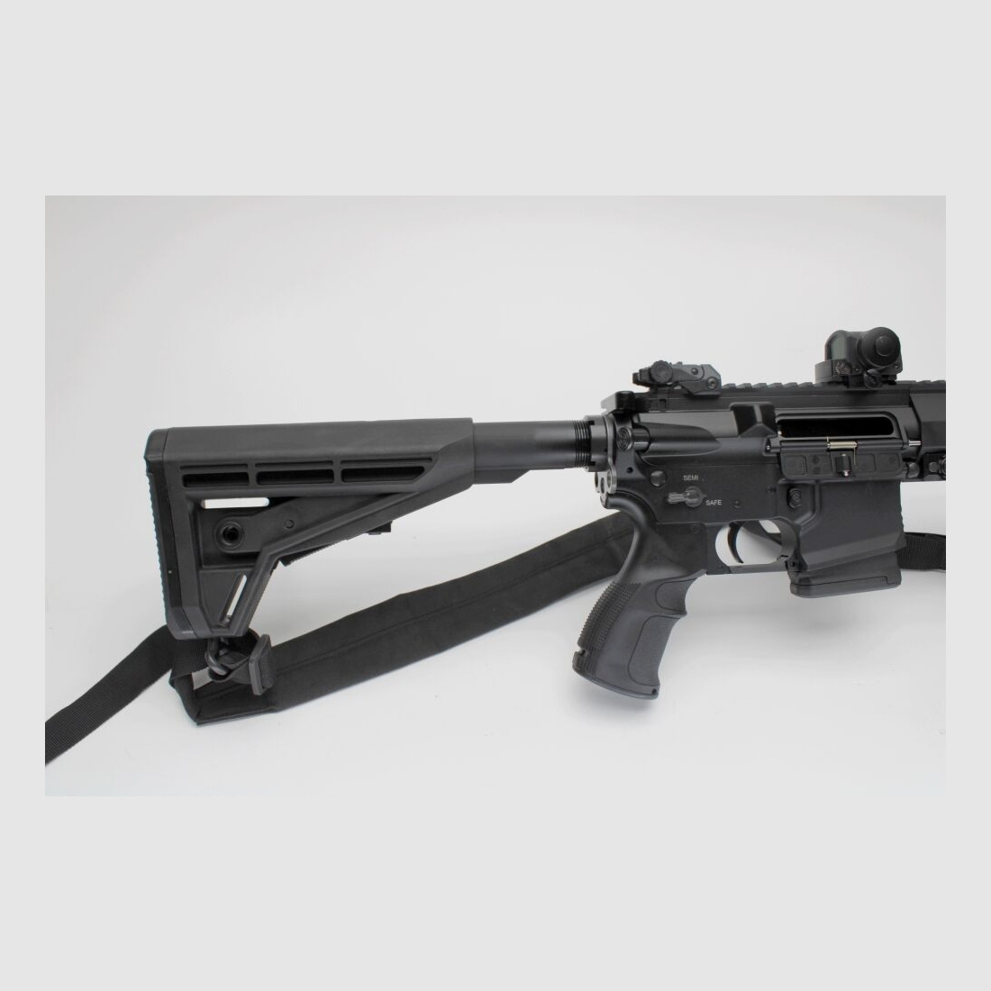 SL Büchse Haenel CR 223 mit 16,5" Lauf und Steiner MSR .223Rem