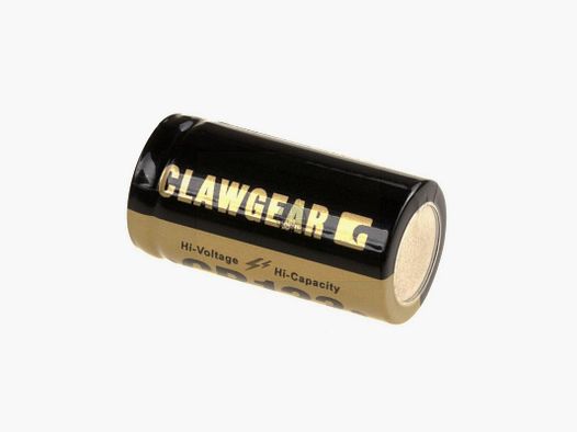 Clawgear CR123 Lithium 3V