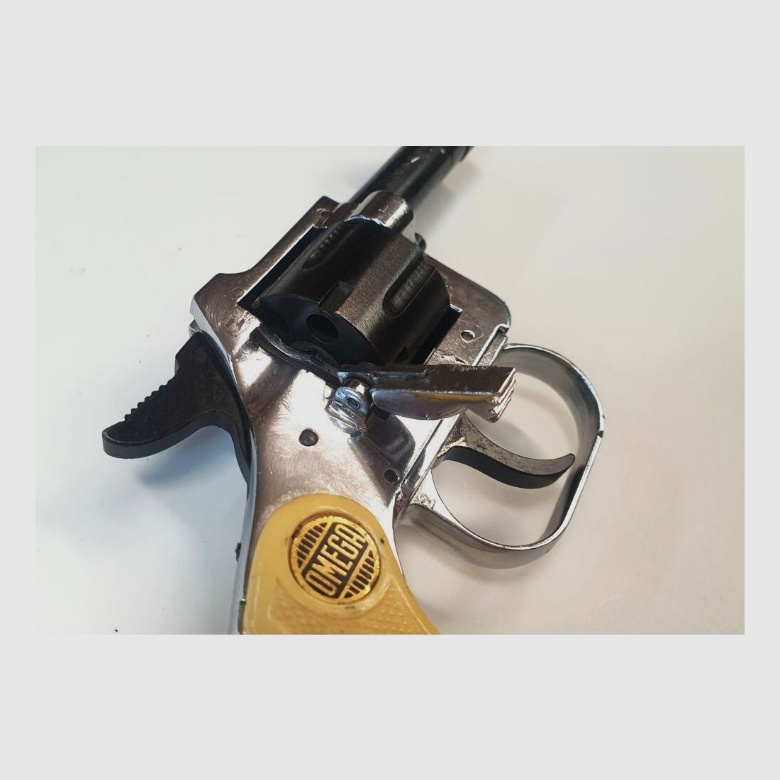 Röhm Revolver OMEGA RG10 - .22Short, gebruikt