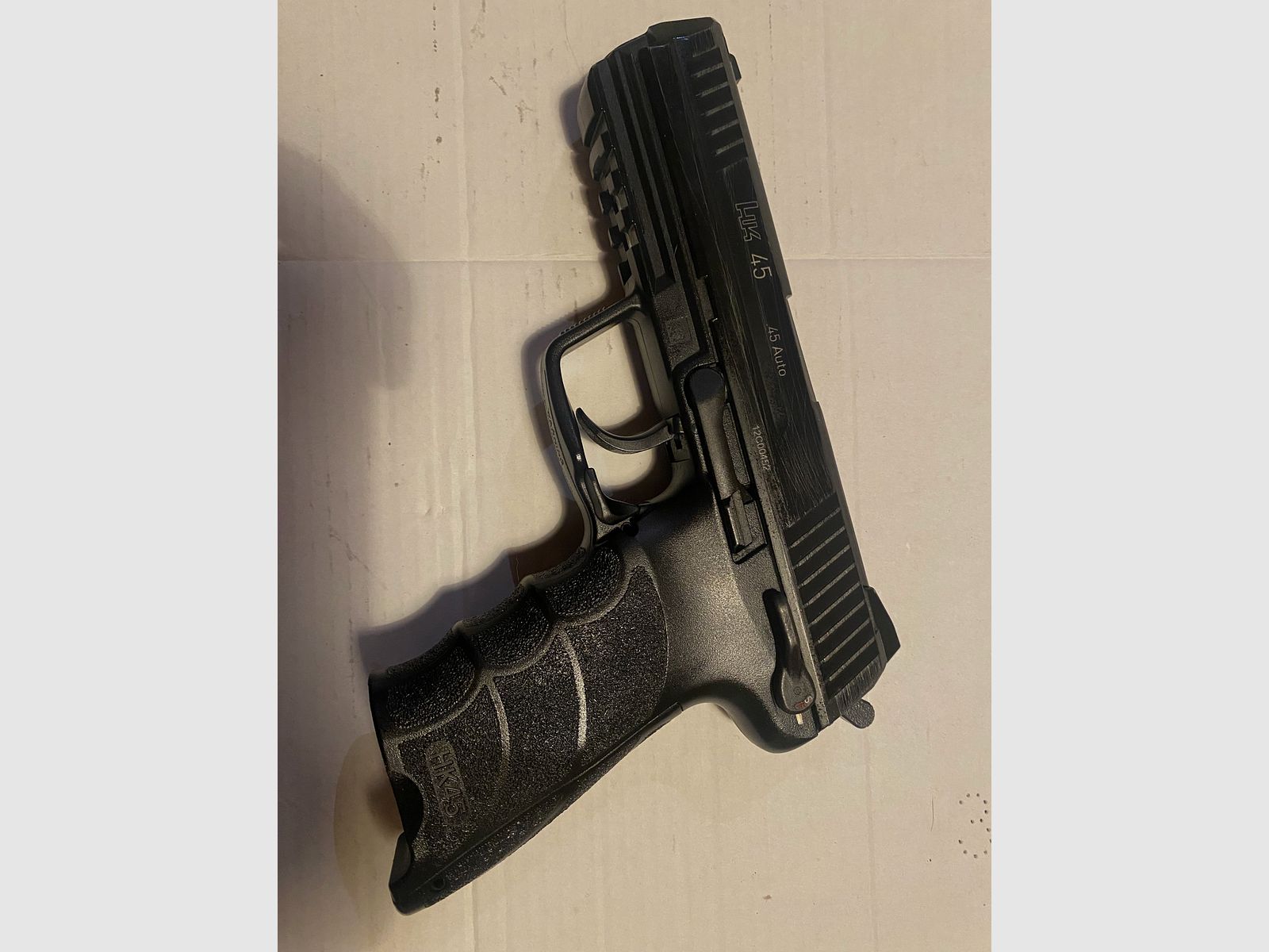 KWA Heckler und Koch HK45 Auto GBB 6mm