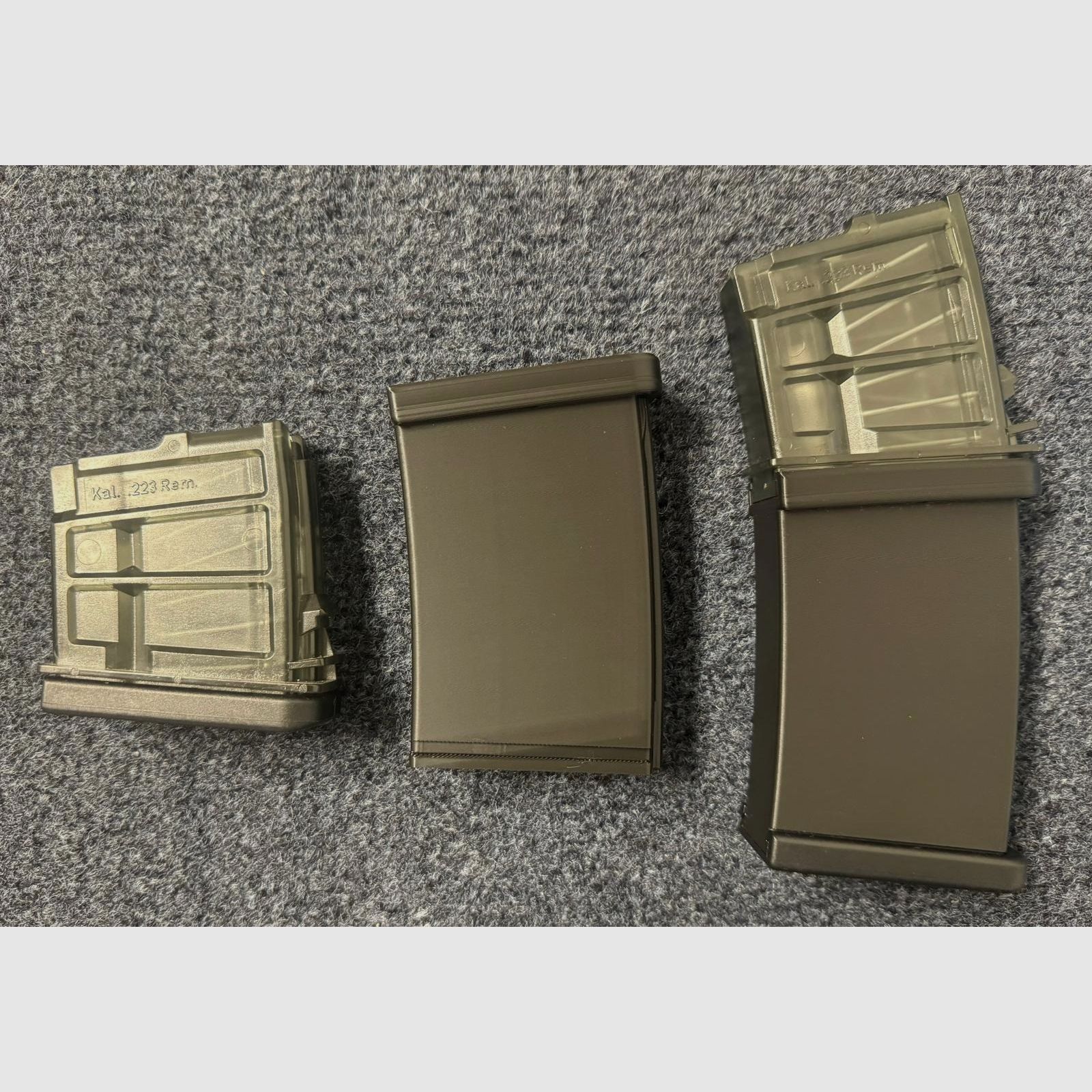 Griffverlängerung HK G36 Magazin 30-Schuss Optik - NEU - HK243 SL8 Mr223 Mr308 G28Z Ar15 Heckler & Koch