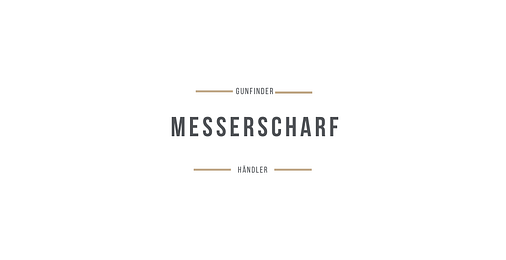 Messerscharf