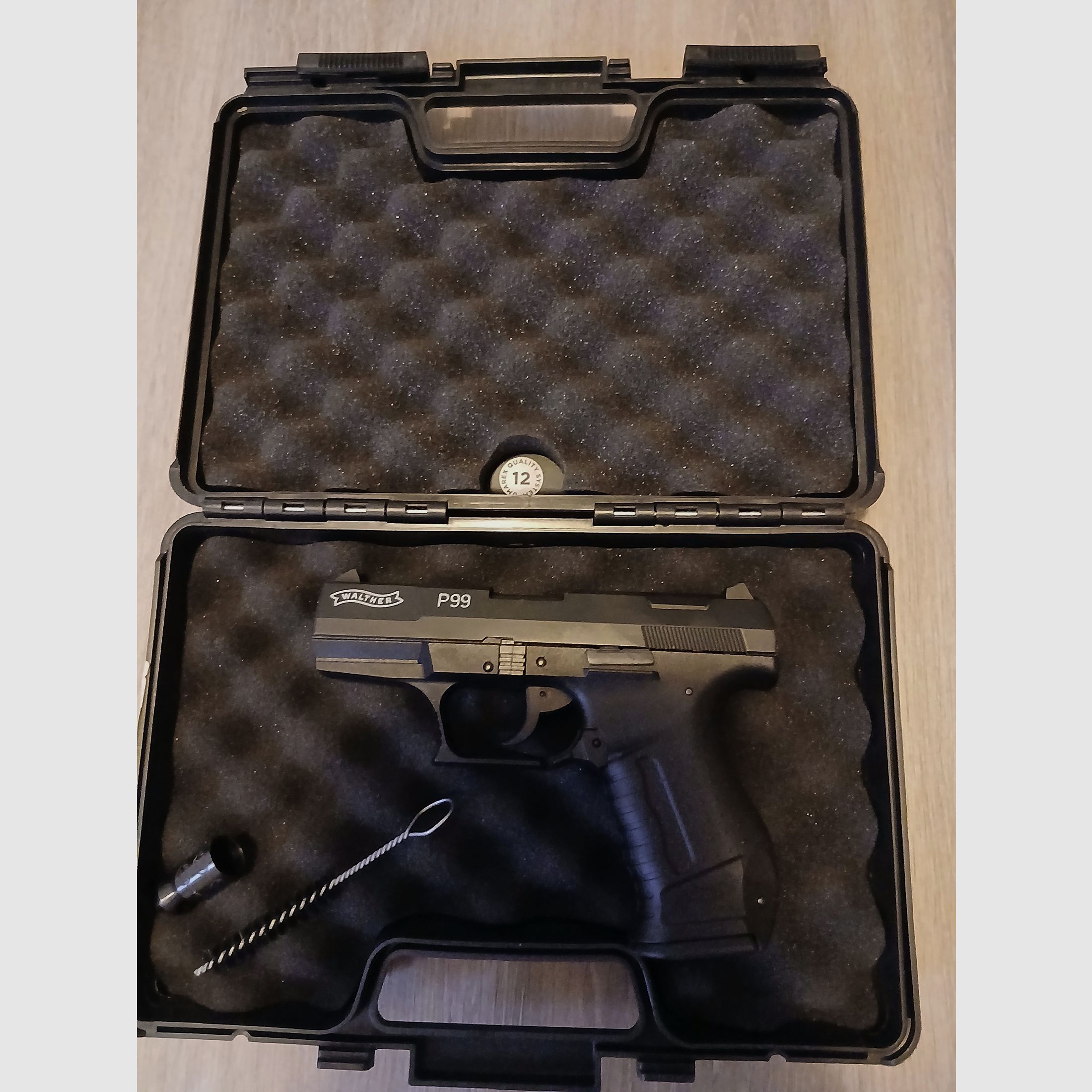 Pistola de fogueo Walther P99