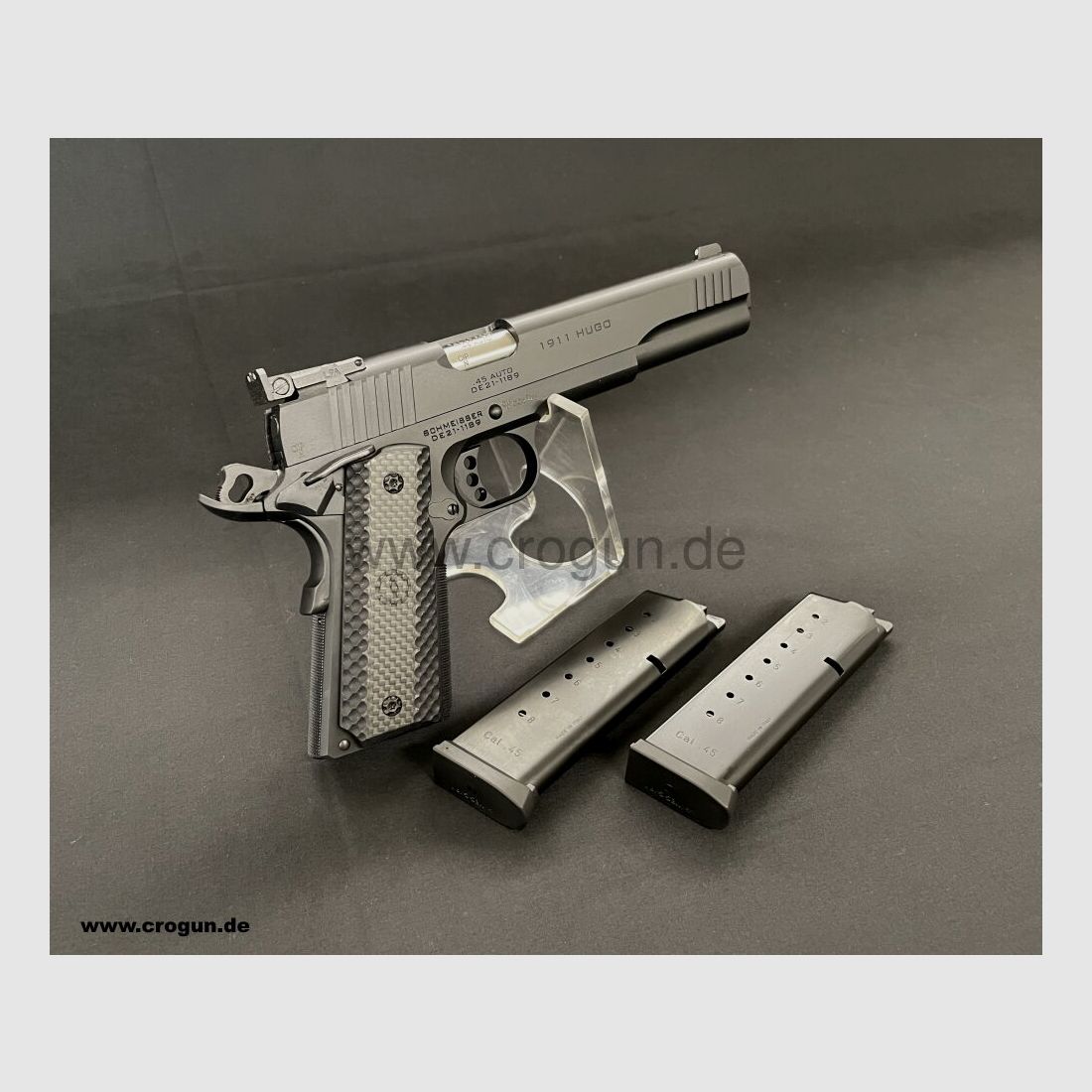 Schmeisser	 1911 Hugo 6"