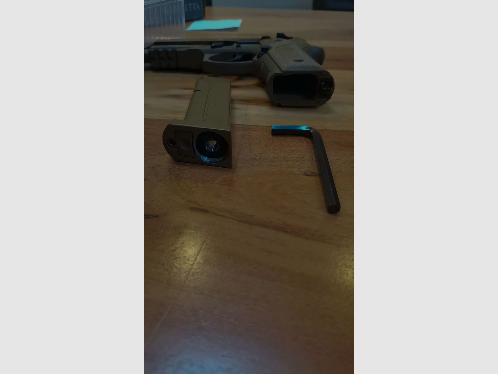 Beretta M9A3 CO₂ Airsoft – très bon état – disponible immédiatement à débattre