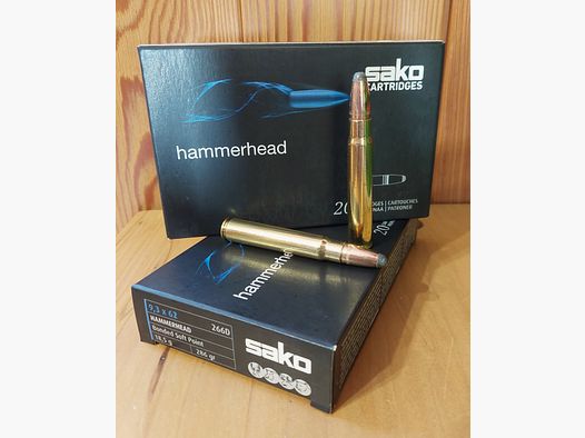MUNZIONI SAKO HAMMERHEAD CAL. 9.3X62 268 GR
