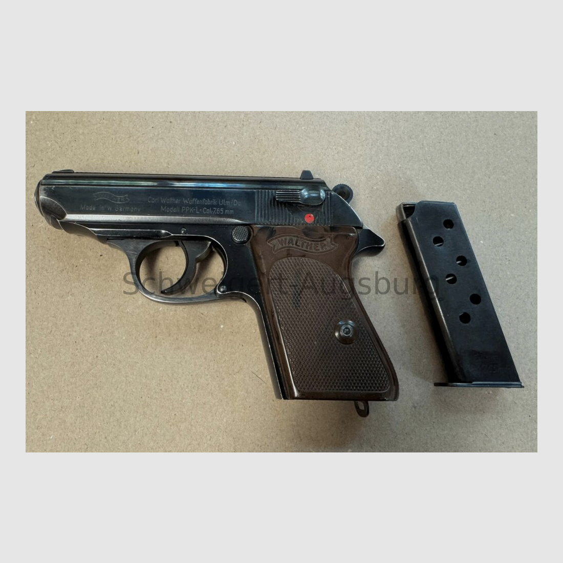 Walther PPk-L	 7,65mmBrowning