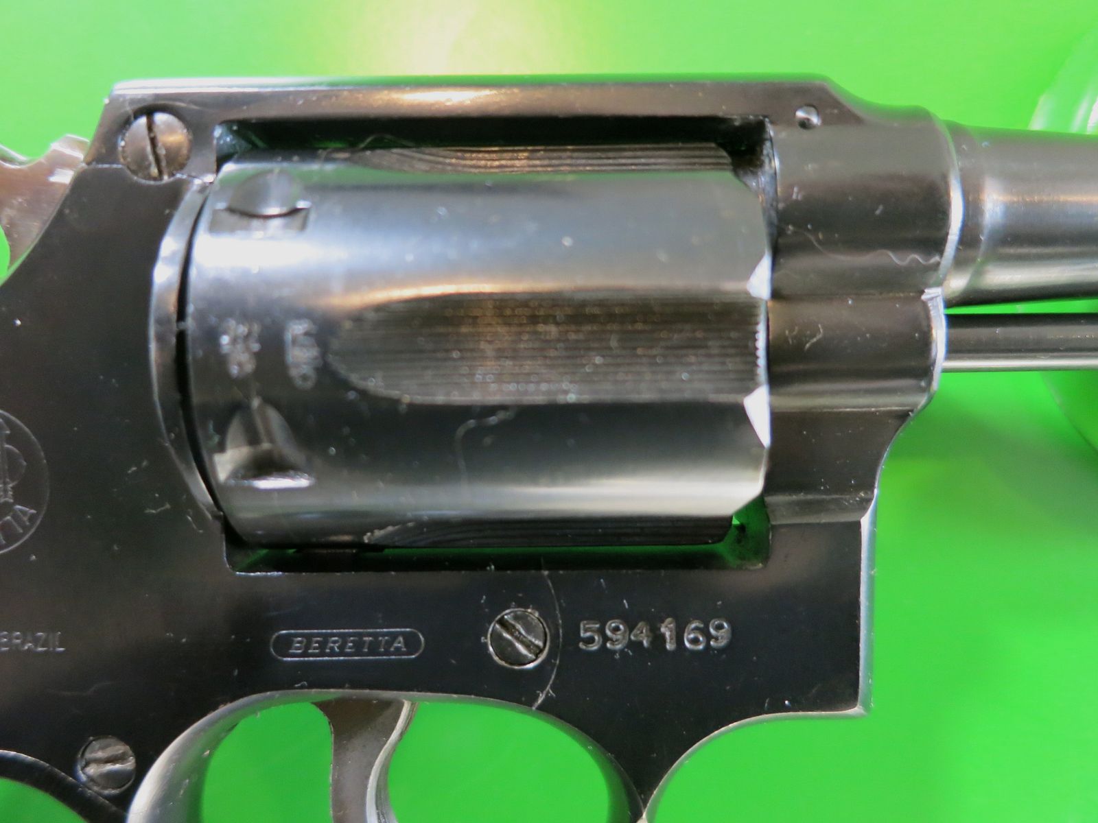 Revolver Mod. 1 BERETTA PIETRO (Taurus) .38 SPECIAL, 4"       #34-
