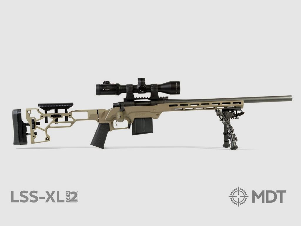 MDT LSS XL Gen2 Savage SA RH schwarz Fixschaft