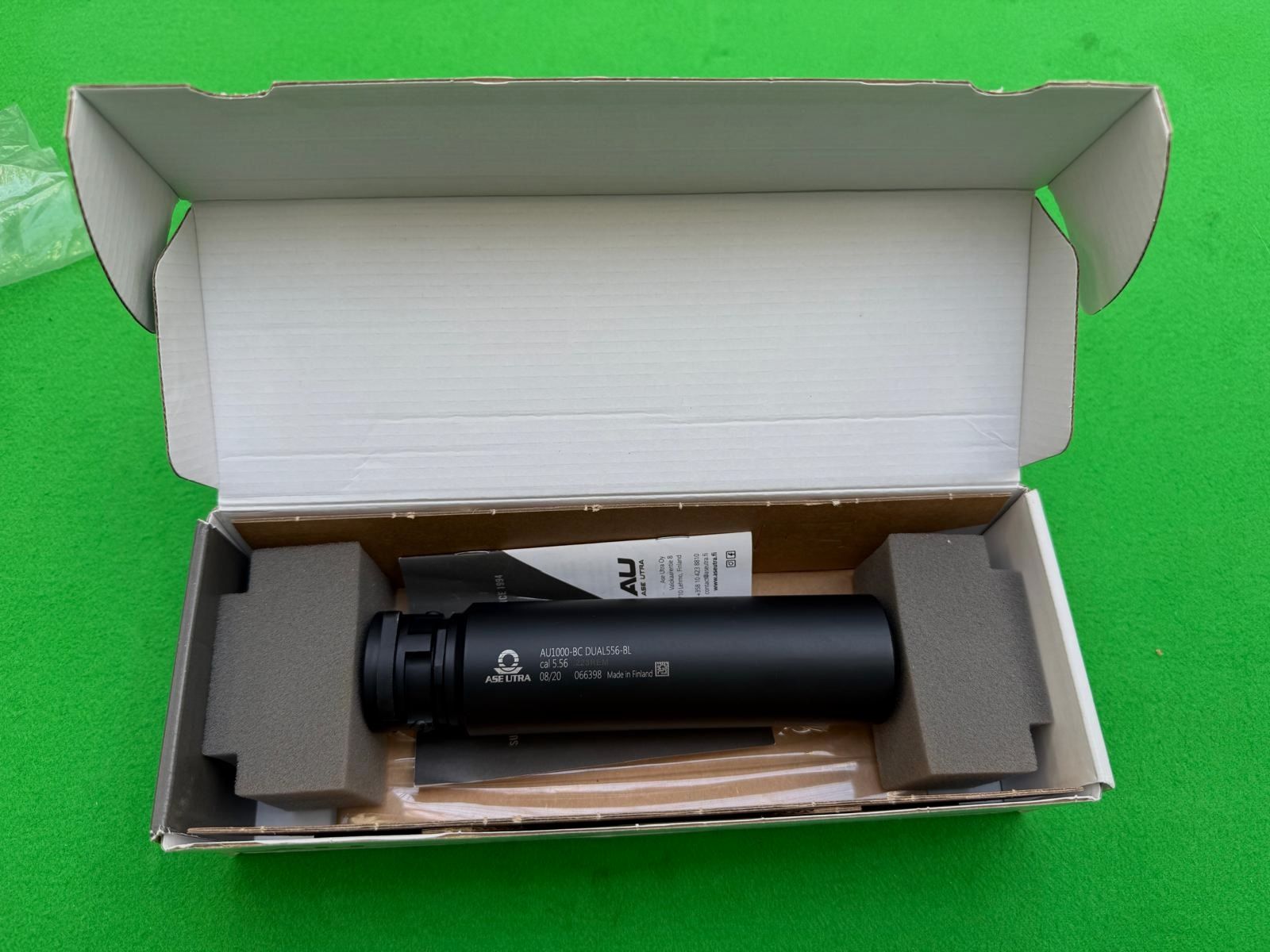 Silenzatore ASE UTRA Mod. Dual 556-BL in .223Rem