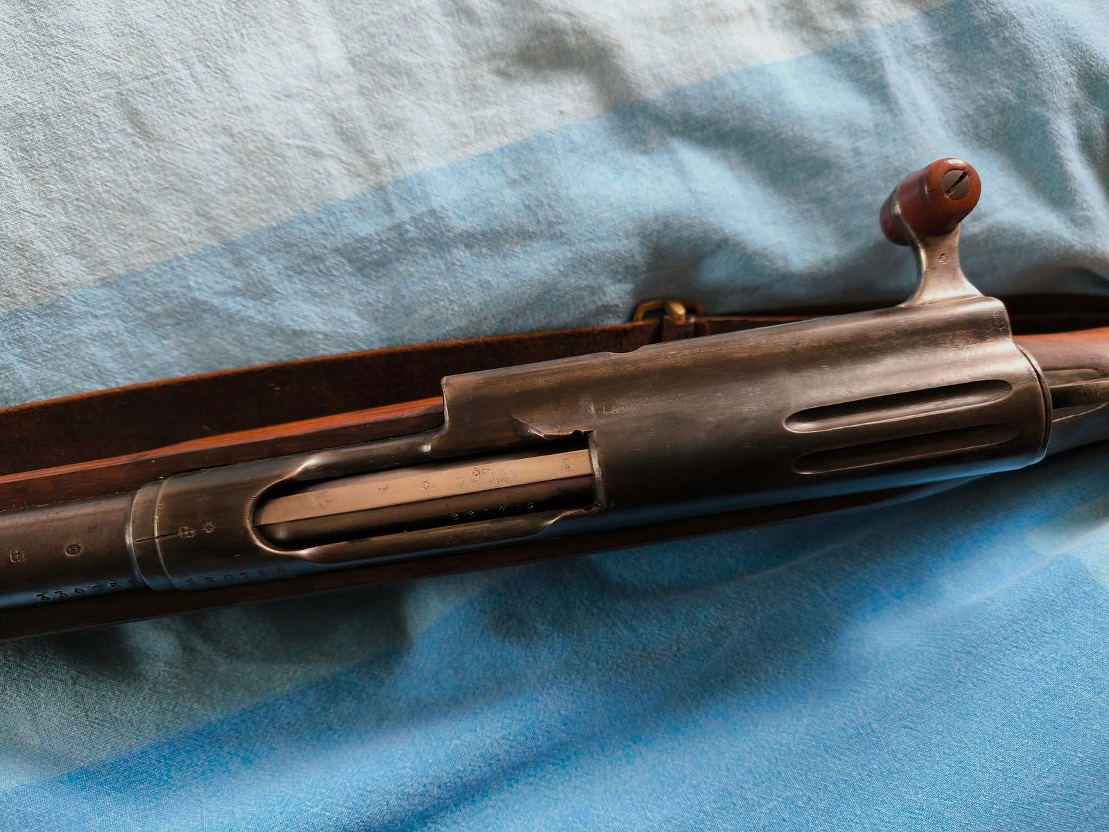 Swiss infantry rifle Schmidt Rubin Cal.7,5 x 53,5