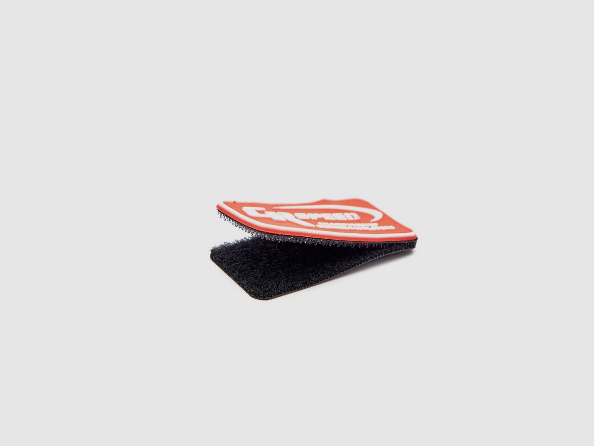CR Speed Leuchtender Klett-Patch, Haken-und-Schlaufe, Bild 2 von 3