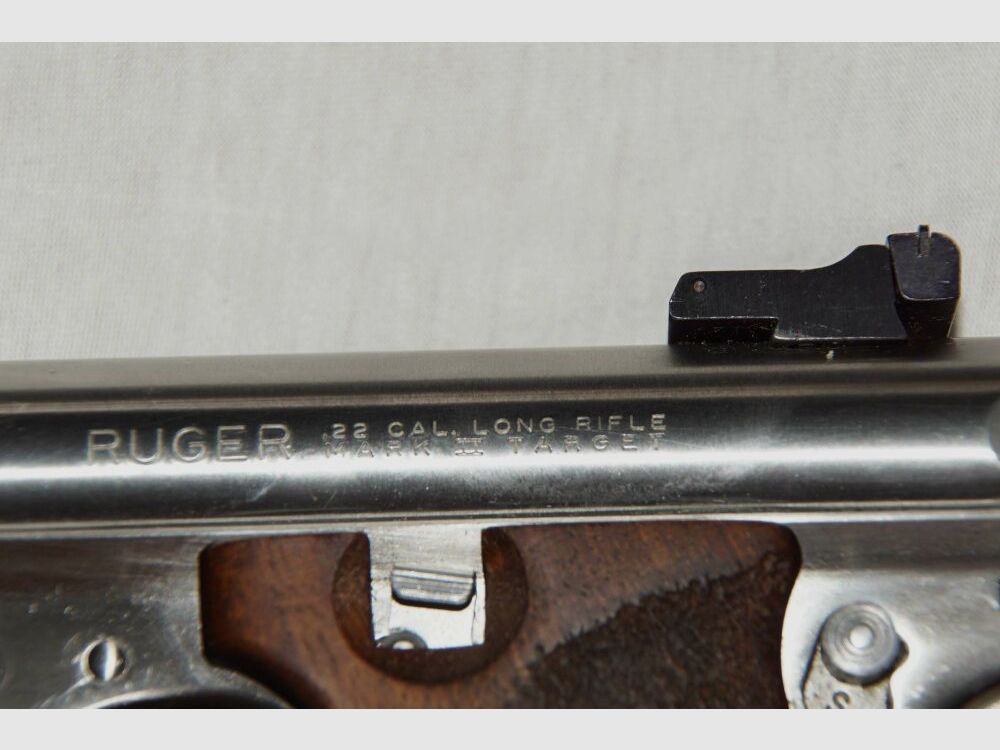 Ruger Mark II Target .22lr