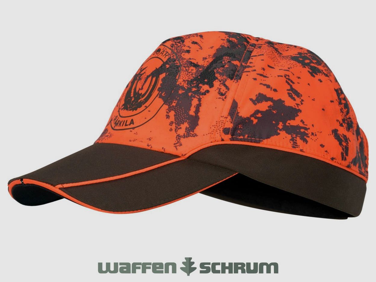 Härkila Cap Wildboar Pro Light AXIS orange