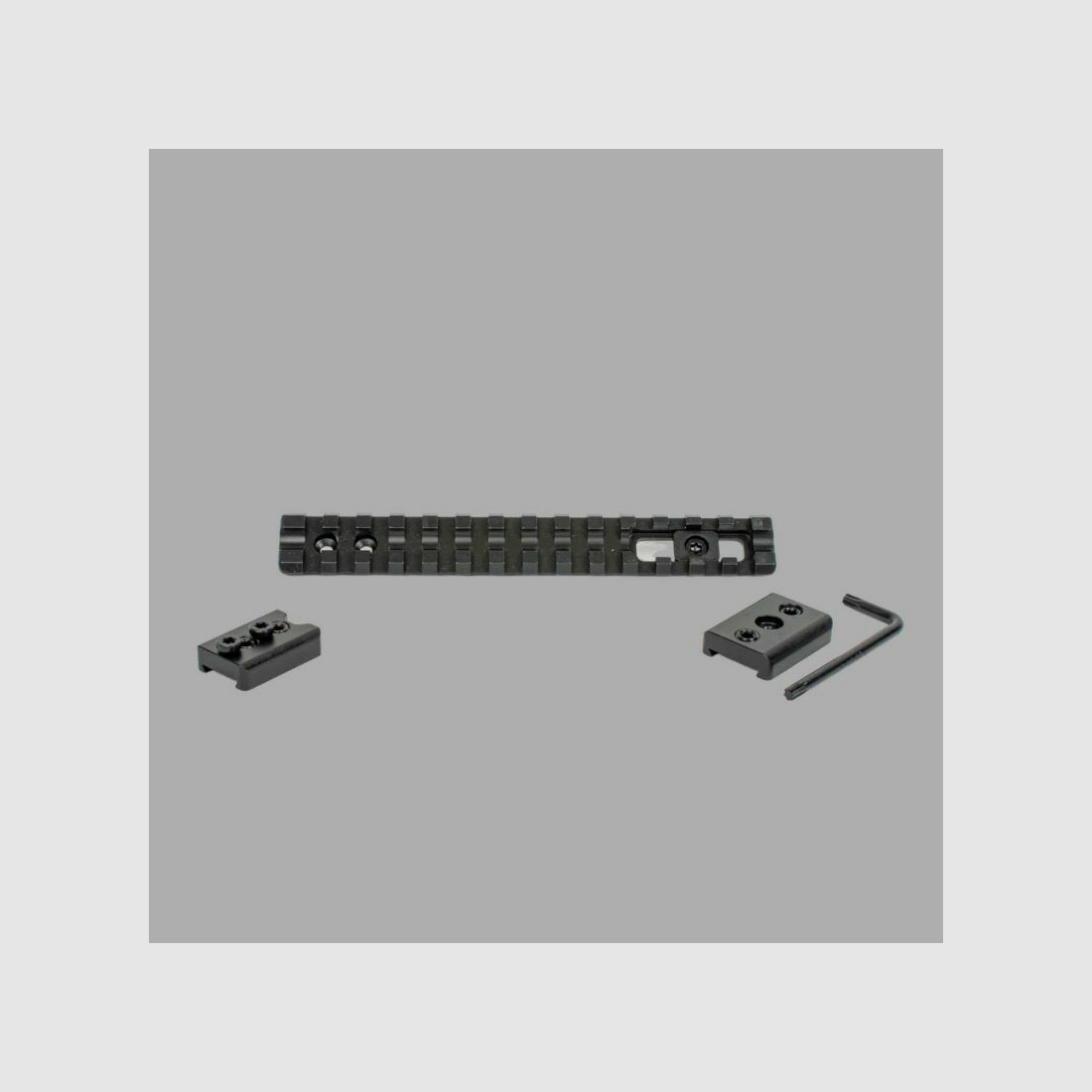 Rifle Doc Picatinny Weaver STAHL Schiene für SAKO 85