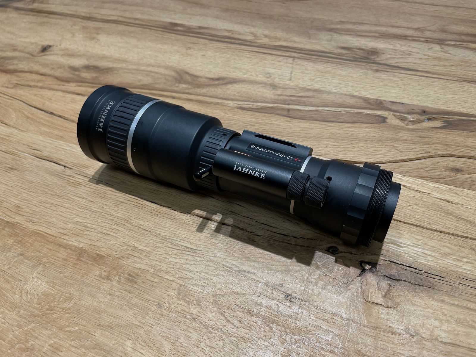 Jahnke Technologie de vision nocturne DJ-8 NSV 1x56 Monochrome Tri de l'onyx