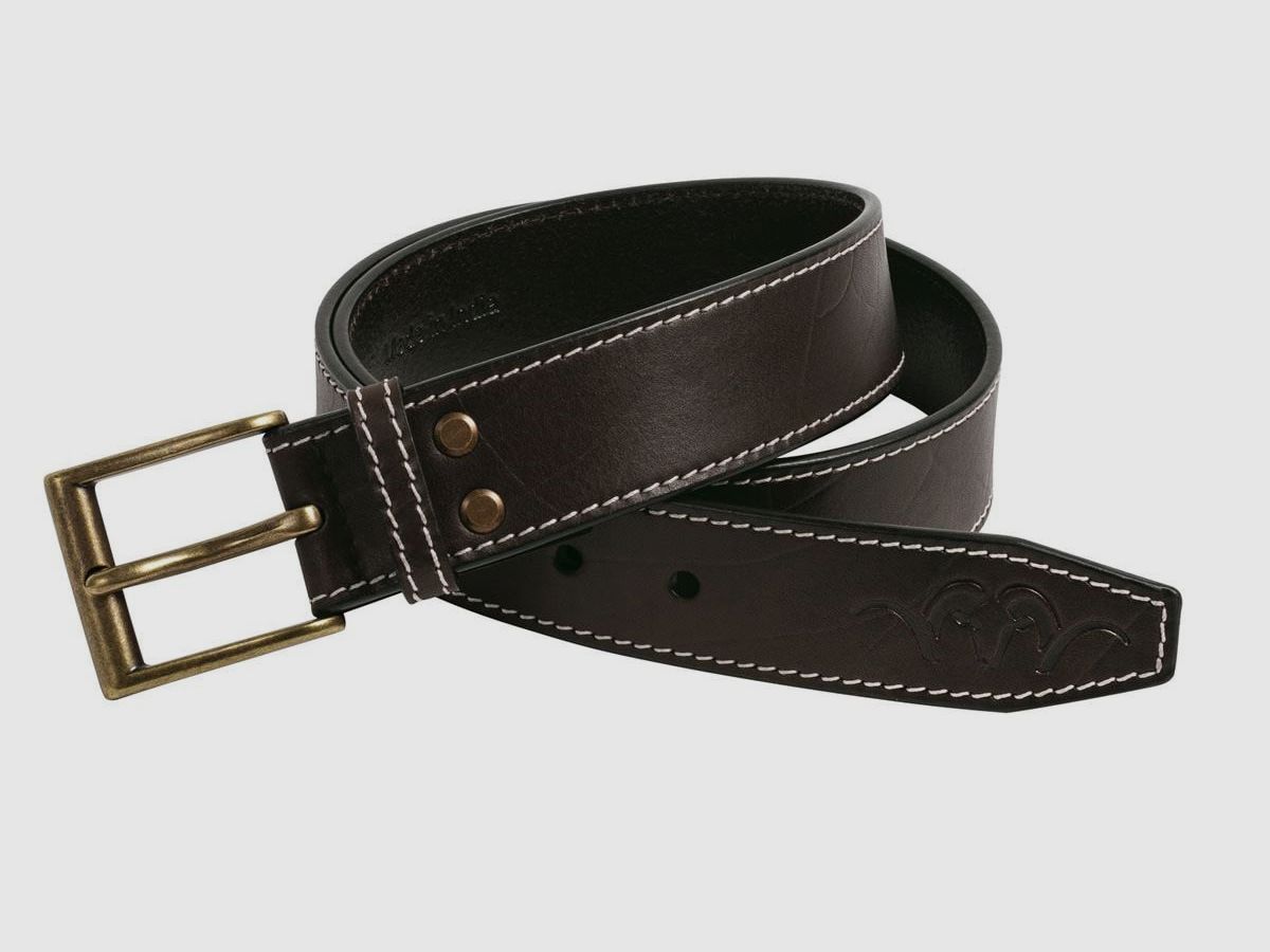 Blaser Ledergürtel 221 Cognac
