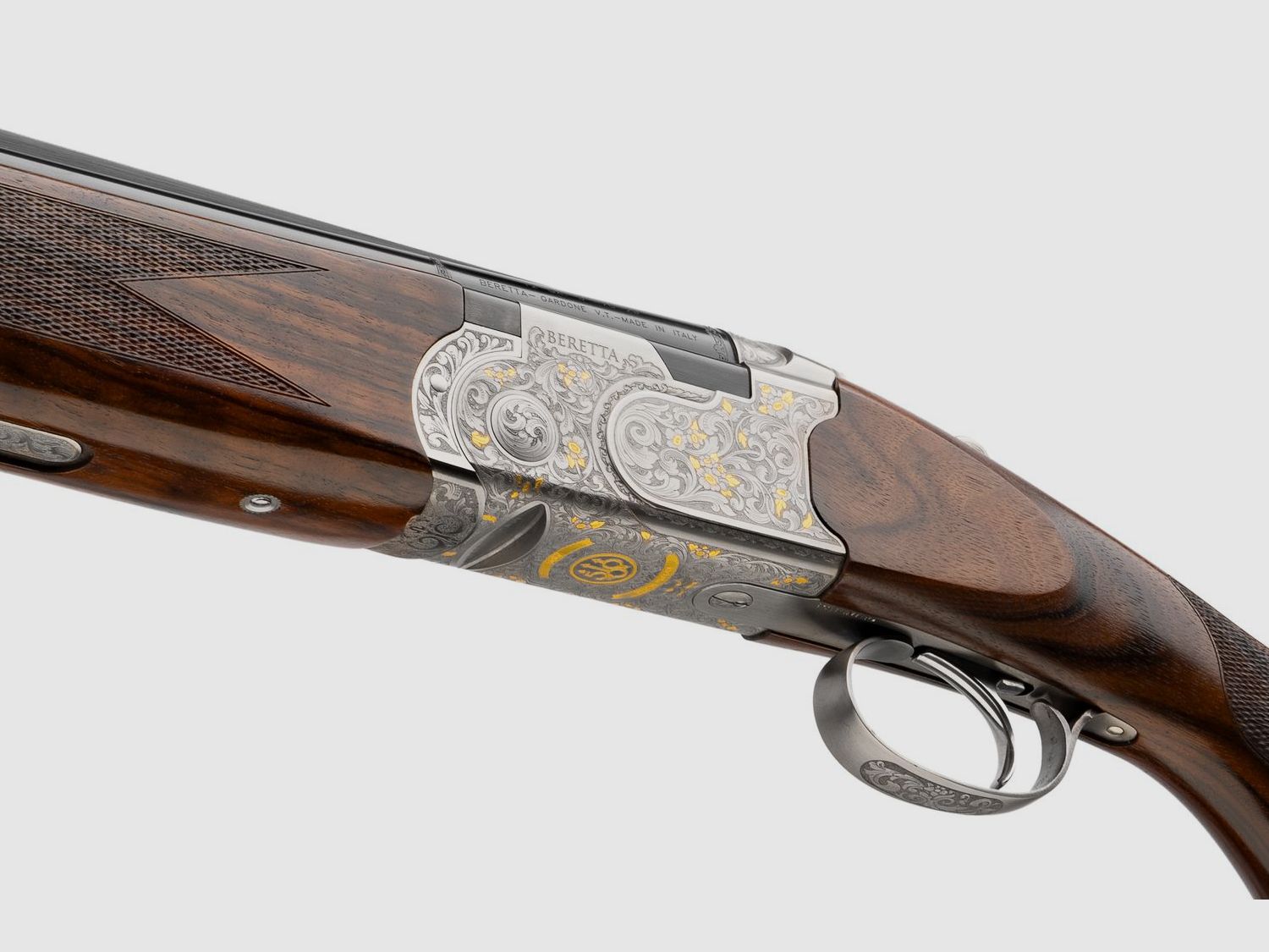 Beretta – 687 Silver Pigeon 500 Years Limited Edition – Loop 67 – Kal. 12, afbeelding 6 van 7