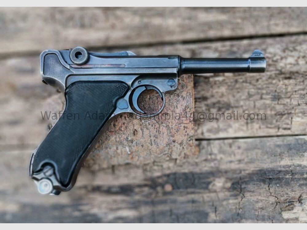 Mauser P. 08 Schiwy Sicherung
