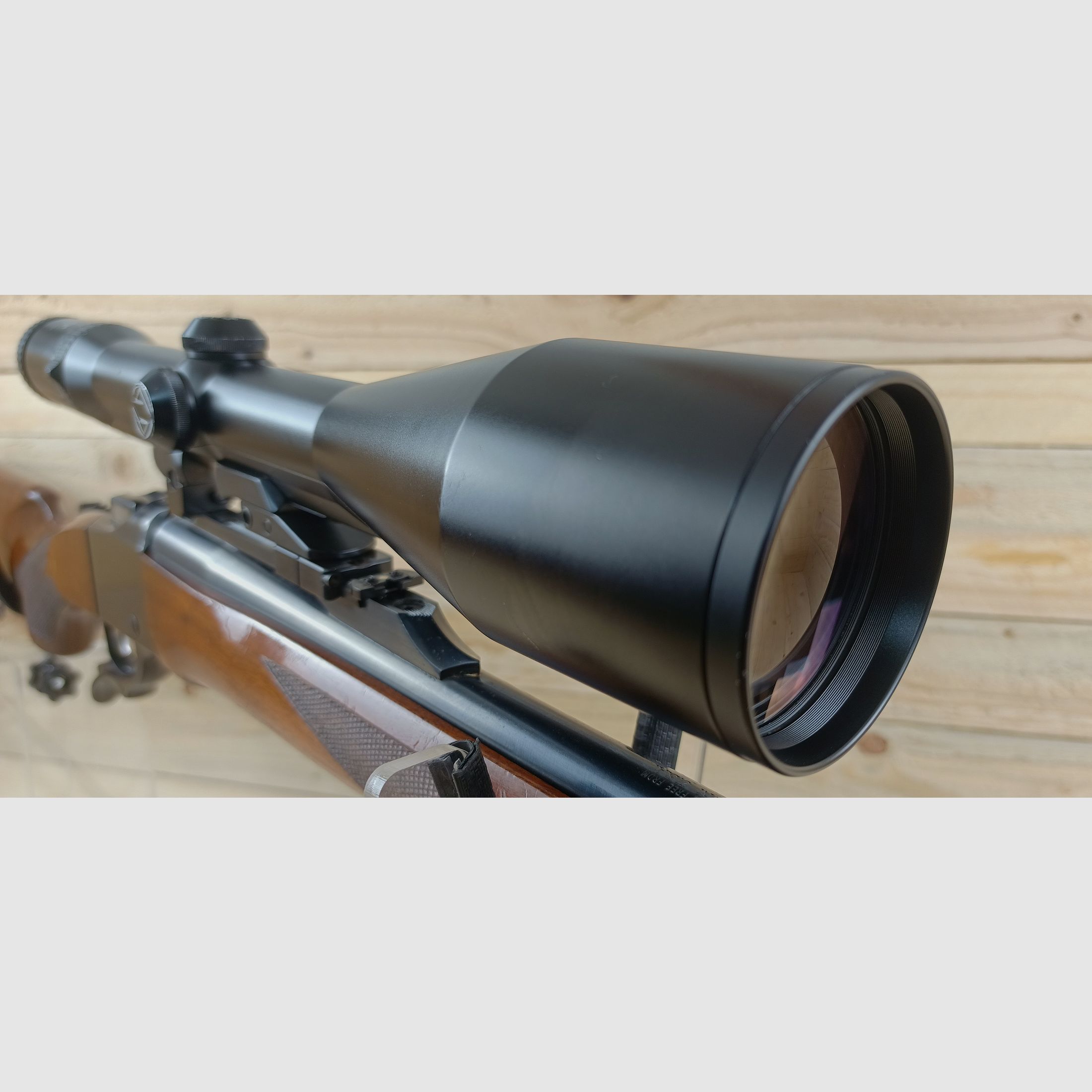 Ruger Blockbüchse Mod. No.1, Stutzen, Kal. .30-06 *mit Zeiss Diavari*