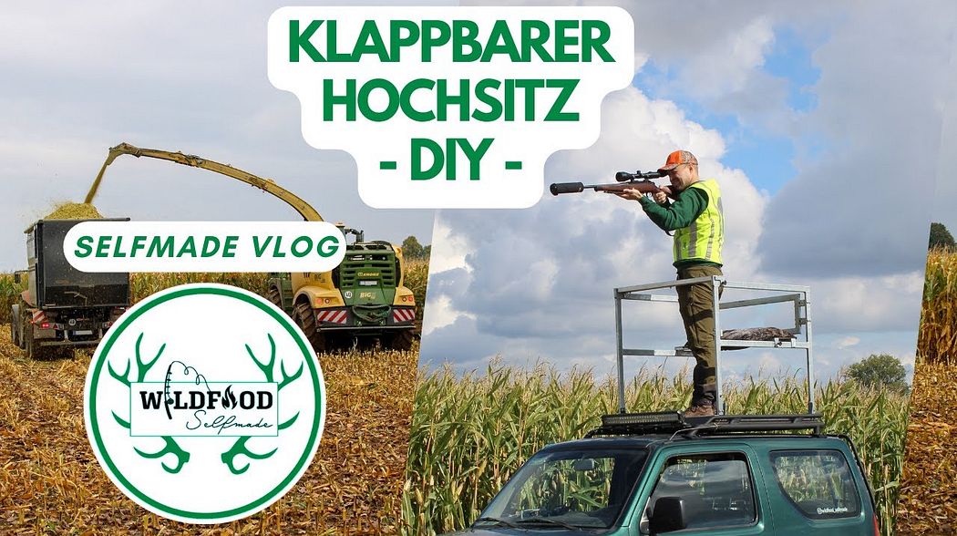 Klappbarer Hochsitz für den Suzuki Jimny – Selfmade – Erfahrungsbericht