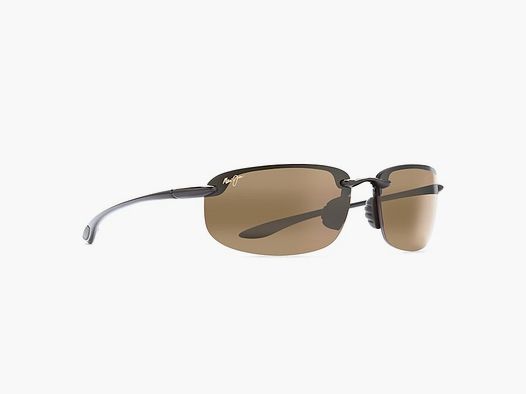 Maui Jim Ho'okipa Sonnenbrille Gloss Black HCL Bronze