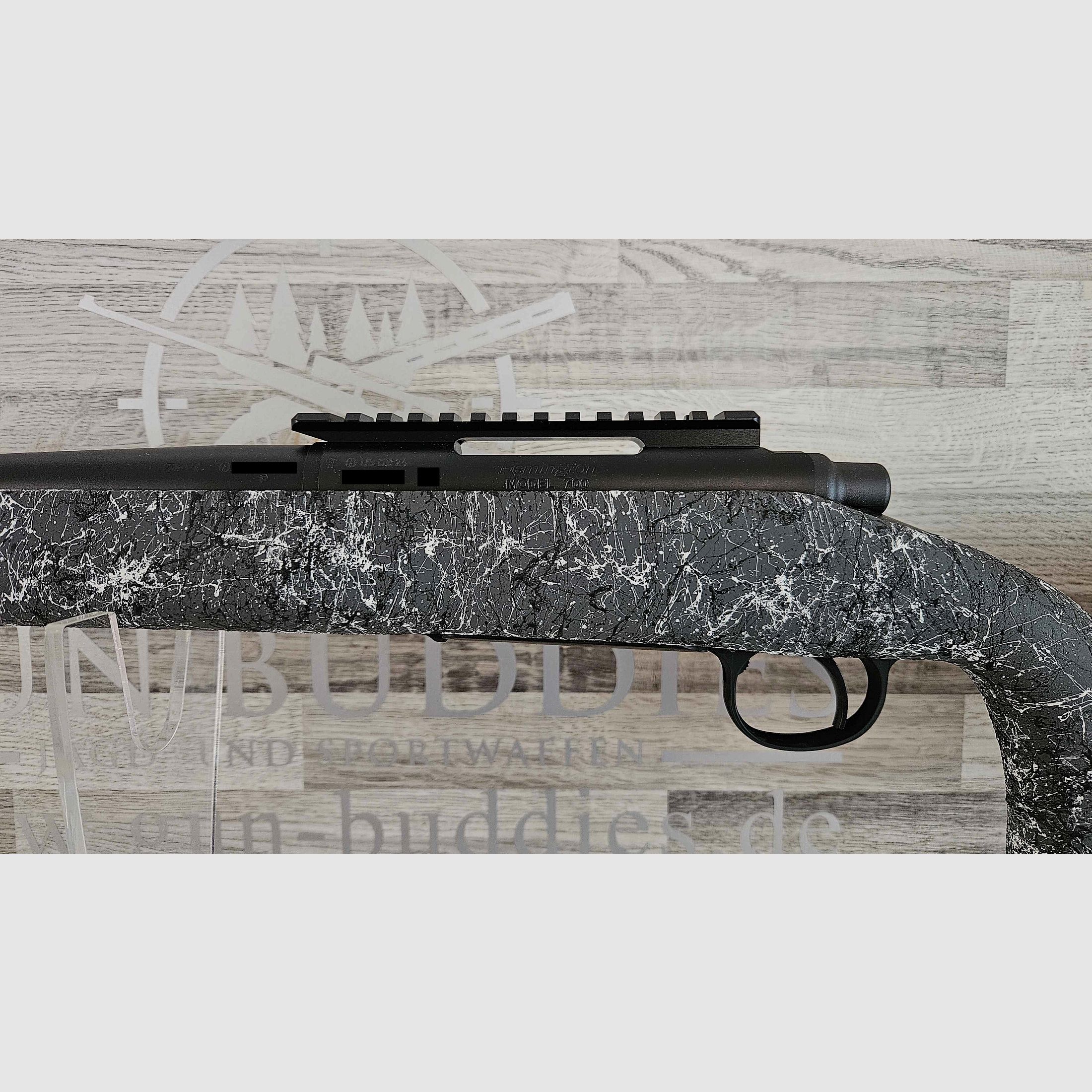 Remington 700 Long Range .308Win. - 66cm Heavy-Lauf mit Picatinnyschiene - Neuware vom Fachhandel