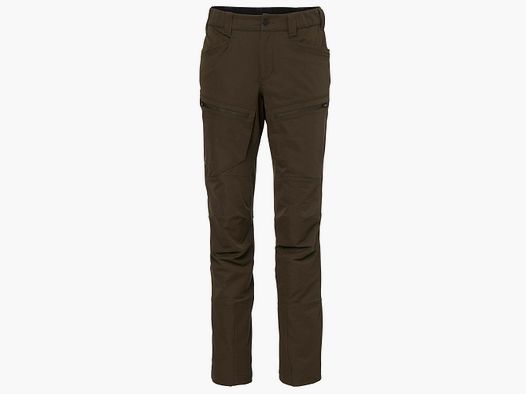 Alaska 1795 Chaser Stretchhose Damen Solid Brown XXL