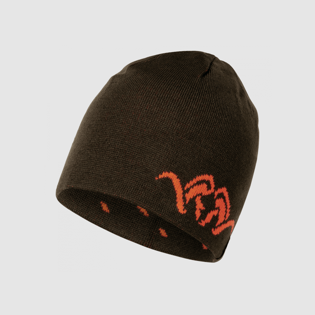Blaser reversible beanie Argali brown