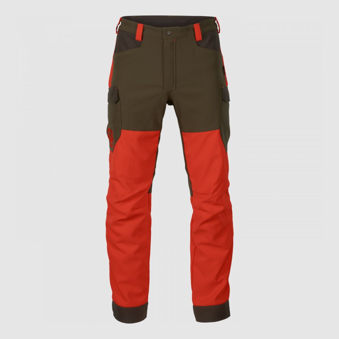 HARKILA WILDBOAR PRO HOSEN ORANGE / GRÜN, Bild 1 von 8