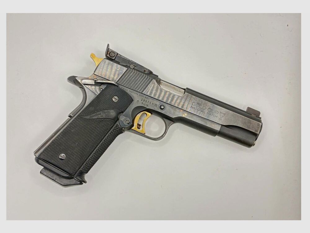 Colt Gold Cup .45Auto