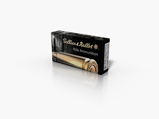 Sellier & Bellot Rifle Ammunition 6.5 x 52 R 7.6g Soft Point