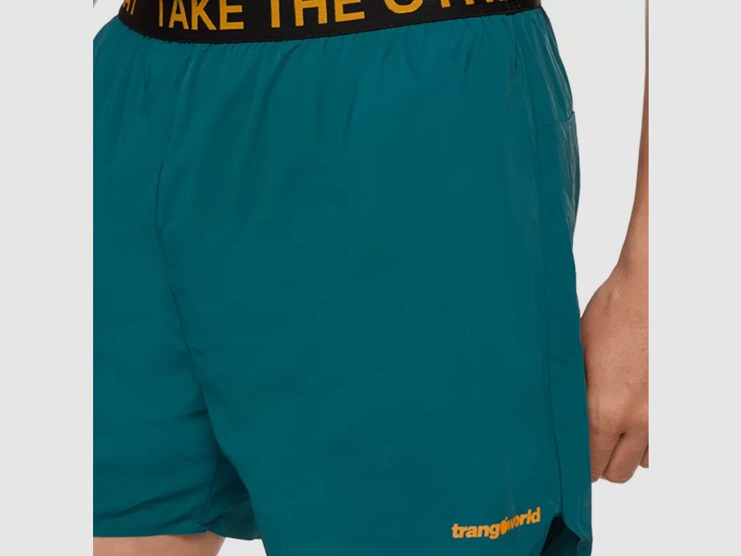 Trangoworld KURZE HOSE SERVOZ DUNKELGRÜN, Bild 7 von 7