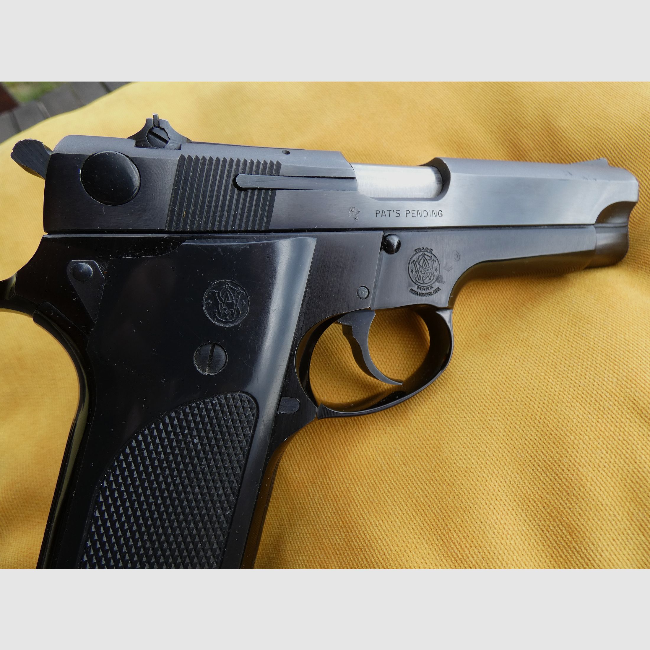 Pistole S&W, 9mm Luger, Bild 3 von 5