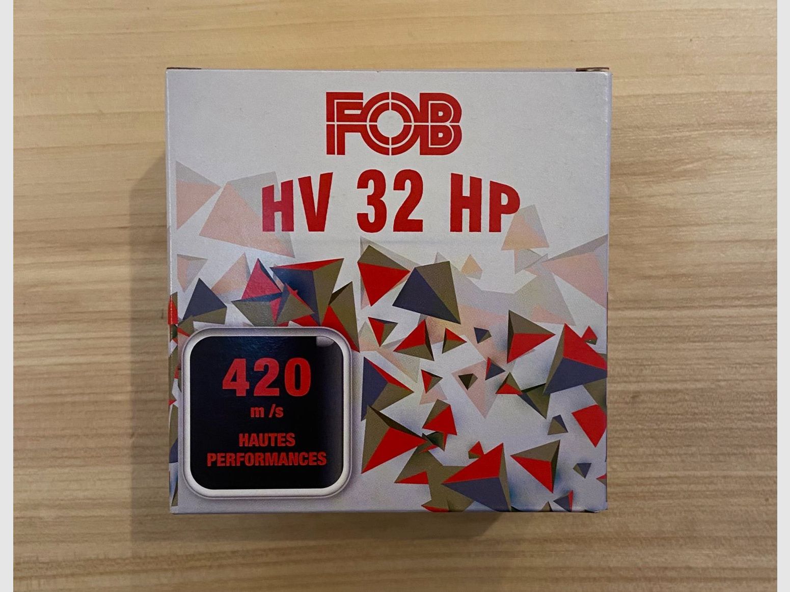 FOB HV32HP - 12/70 - 32g - Nr. 4 (3,25mm) - bleifrei