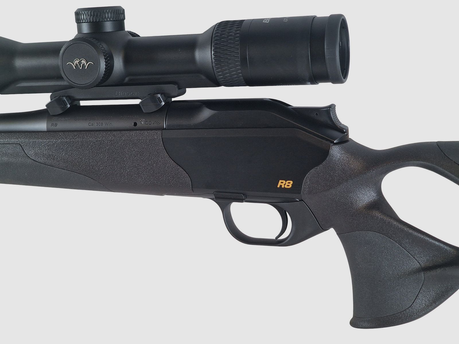 Caza de empuje Blaser R8 Ultimate Cal. 30-06 con silenciador y Blaser B2 1,7-10X42 LP disponible de inmediato, imagen 3 de 12