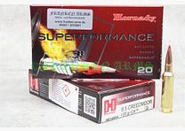 Hornady Superformance CX 6.5 Creedmoor 120gr. 7.8g 20 pieces quantity discounts