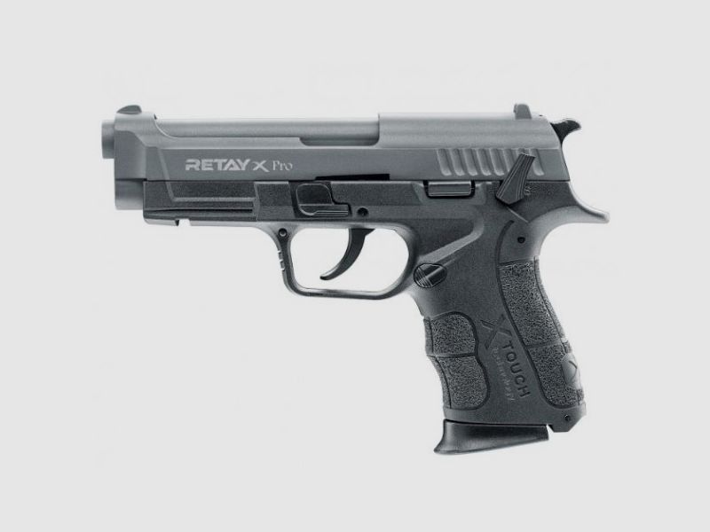 RETAY X PRO - TITAN - 9 MM P.A.K. PISTOLA A COLPO BLINDATO
